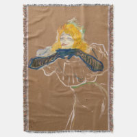 Toulouse-Lautrec - Yvette Guilbert Singing