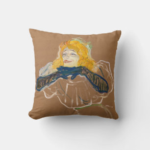 Toulouse-Lautrec - Yvette Guilbert singt Kissen