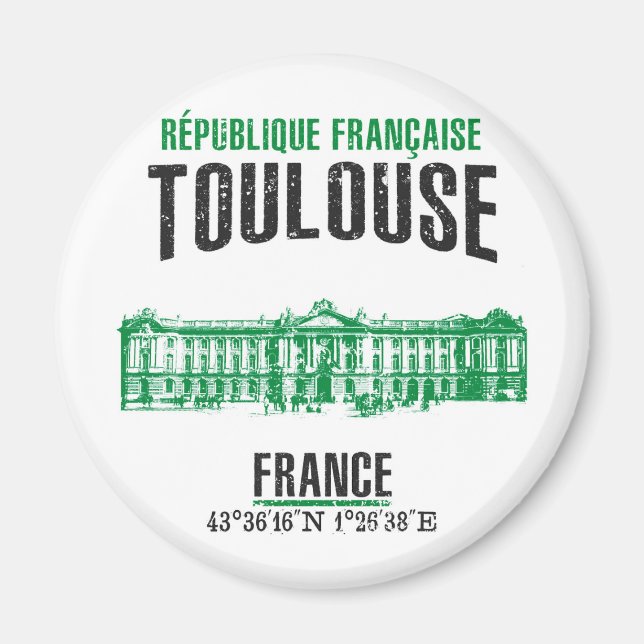 Toulouse Magnet (Vorne)