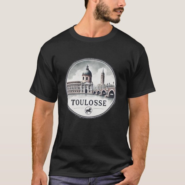 Toulouse T-Shirt (Vorderseite)