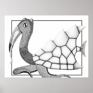 Toumingo, Druck Poster