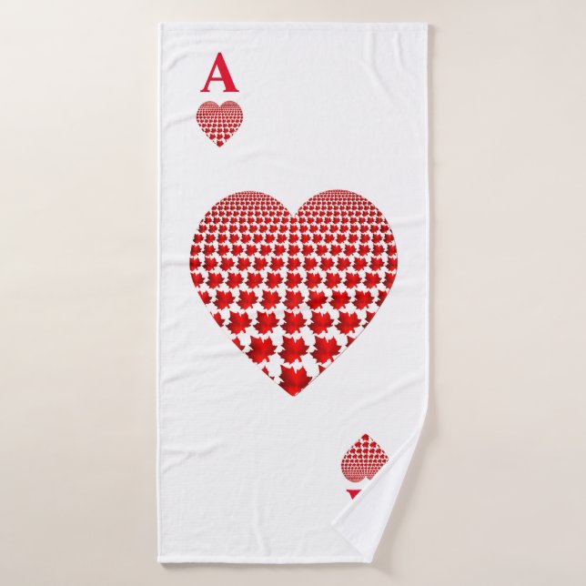 Tour ACE du CANADA (Serviette de bain)