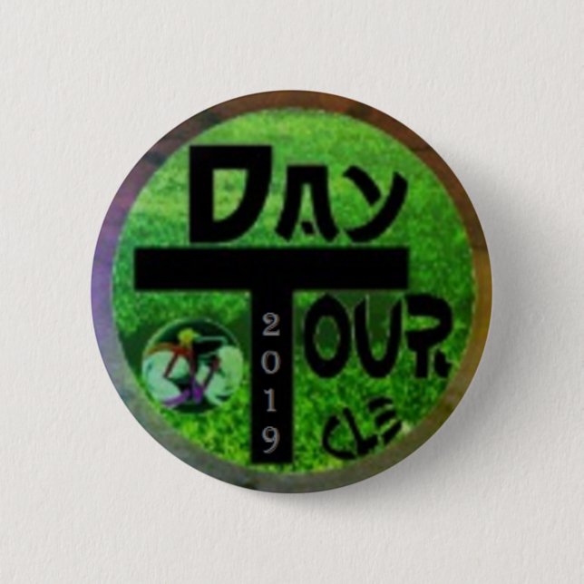Tour Clevelands Lakefront Bikeway 2019 Button (Vorderseite)