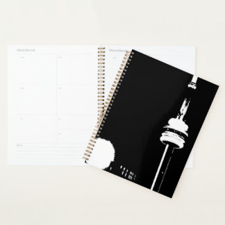 Tour CN urbain la nuit cahier