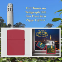 Tour Coit sur Telegraph Hill, San Francisco Travel