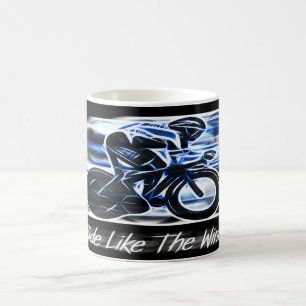 Tour comme le vent - tasse des boissons du