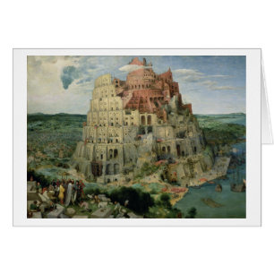 Tour de Babel, 1563 (huile sur panneau)