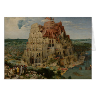 Tour de Babel par Peter Bruegel l'Ancien