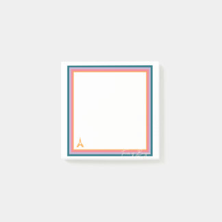 Tour de Bougie Post-It® Notes, 3 po x 3 po