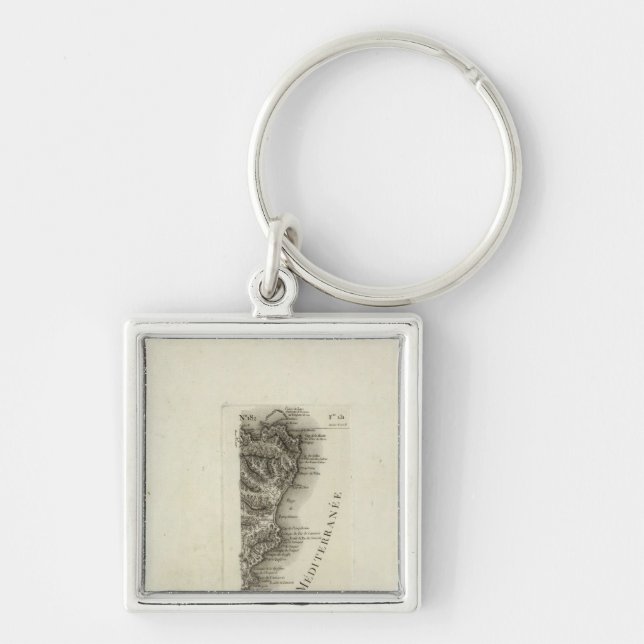 Tour de Camarat Schlüsselanhänger (Vorne)