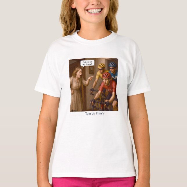 Tour de Fran’s T-Shirt (Vorderseite)