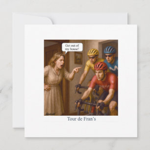 Tour de Fran Save The Date