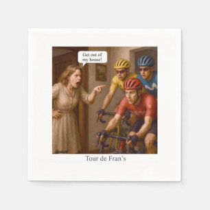 Tour de Fran Serviette