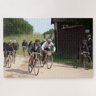 Tour de France 1903 Erste Rennen Farb-Redux
