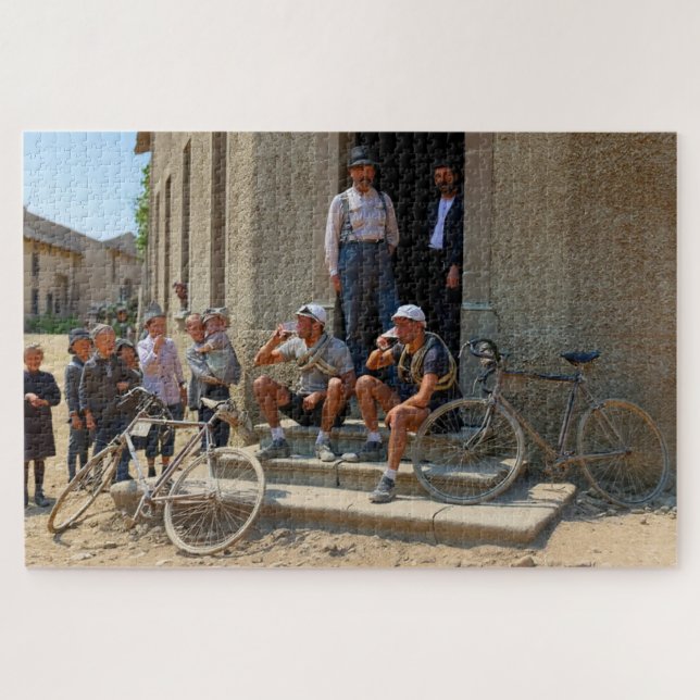Tour de France 1921 Nach der Bühne Beer Time Colo (Horizontal)