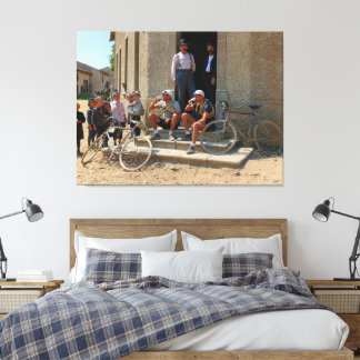 Tour de France 1921 Nach der Bühne Beer Time Colo Leinwanddruck