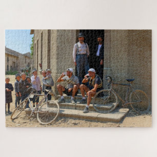 Tour de France 1921 Nach der Etappe Bierzeit Colo