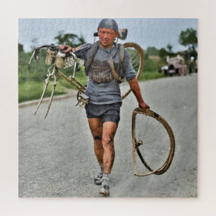 Tour de France 1928 zerstörter Italiener Giusto Ce