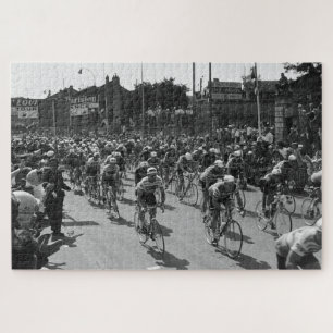 Tour de France 1962 Bühne 1 Mass Start in Nancy Fr