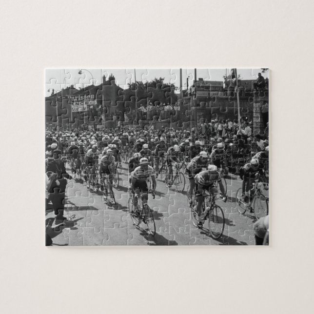 Tour de France 1962 Bühne 1 Mass Start in Nancy Fr (Horizontal)