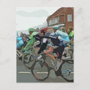 Tour De France 2014 Postkarte