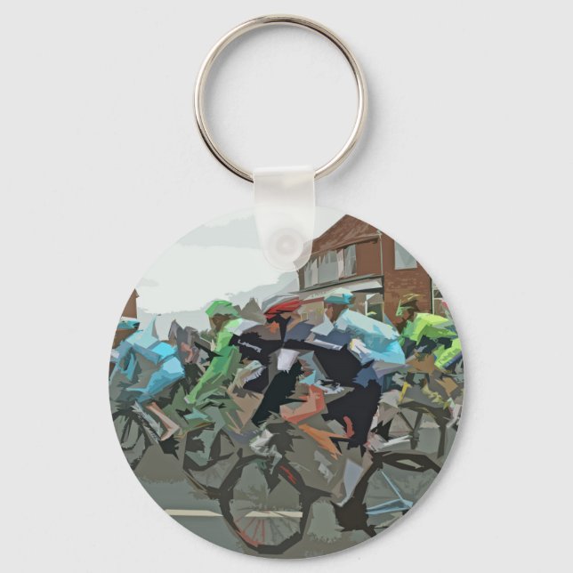 Tour De France 2014 Schlüsselanhänger (Vorderseite)