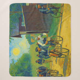 Tour de France First Race 1903 van Gogh Redux Sherpadecke
