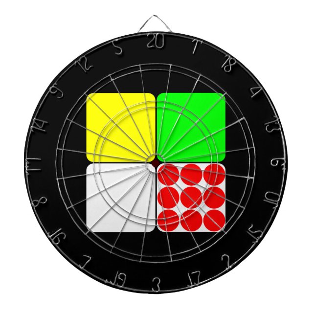 Tour de France Jerseys 3 Black Dartscheibe (vorne)