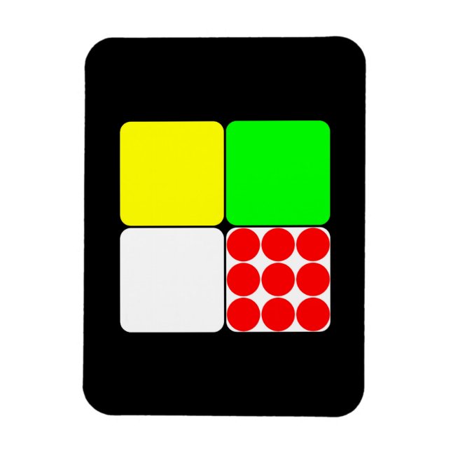 Tour de France Jerseys 3 Black Magnet (Vertikal)