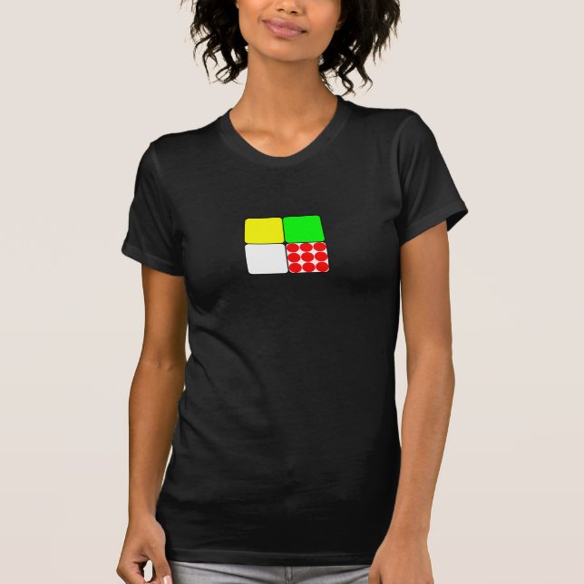 Tour de France Jerseys 3 Black T-Shirt (Vorderseite)