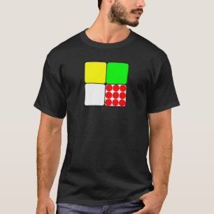 Tour de France Jerseys 3 Black T-Shirt