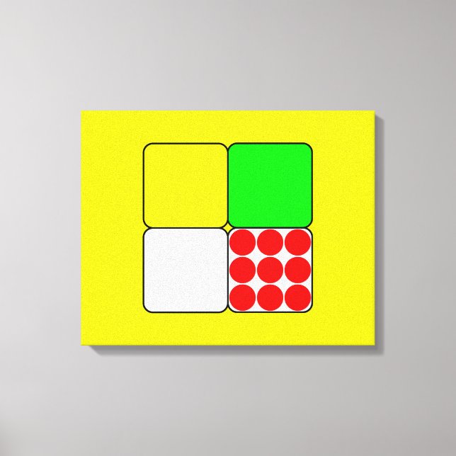 Tour de France Jerseys 3 Yellow Leinwanddruck (Vorderseite)