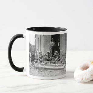 Tour de France Nach Der Etappe Bier Zeit 1921 Tasse