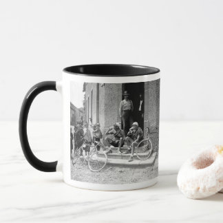 Tour de France Nach Der Etappe Bier Zeit 1921 Tasse