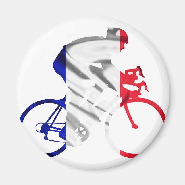 Tour de france Radler Magnet (Vorne)