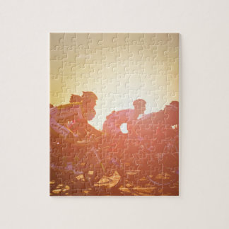 Tour de France-Sonnenuntergang