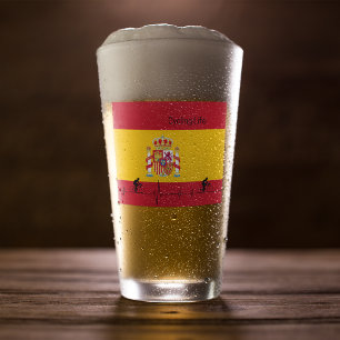 Tour de France Spain Glass Glas