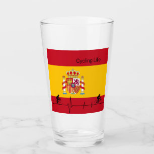 Tour de France Spanien Glas