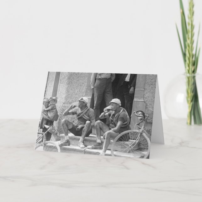 Tour de France - Vintage Break Karte (Vorderseite)