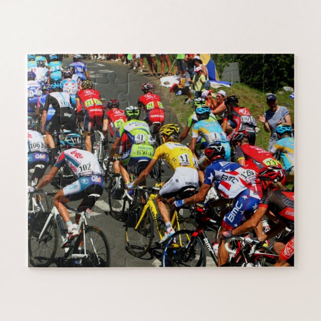 Tour de France Yellow Jersey 2010 (Horizontal)