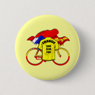 Tour de Francemeister Spanien-gelbes Trikot Button