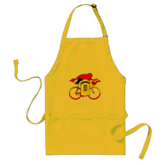 Tour de Francemeister Spanien-gelbes Trikot Schürze