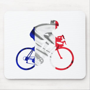 Tour- de Franceradfahrer Mousepad