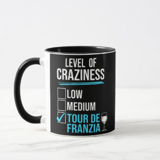 Tour De Franzia Trinkspiel  Tasse