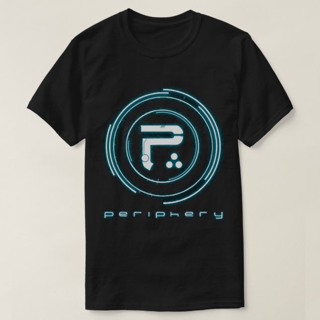 Tour de la bande de périphérie 001 T-shirt essenti (Design devant)