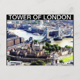 TOUR DE LA CARTE POSTALE DE LONDRES PAR MOJISOLA A