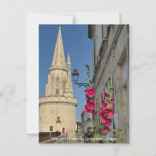 Tour de La Lanterne, La Rochelle, Frankreich Postkarte