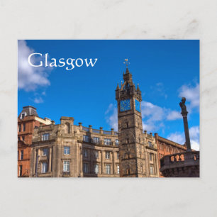 Tour de la Tolbooth, Glasgow Cross, Carte postale 