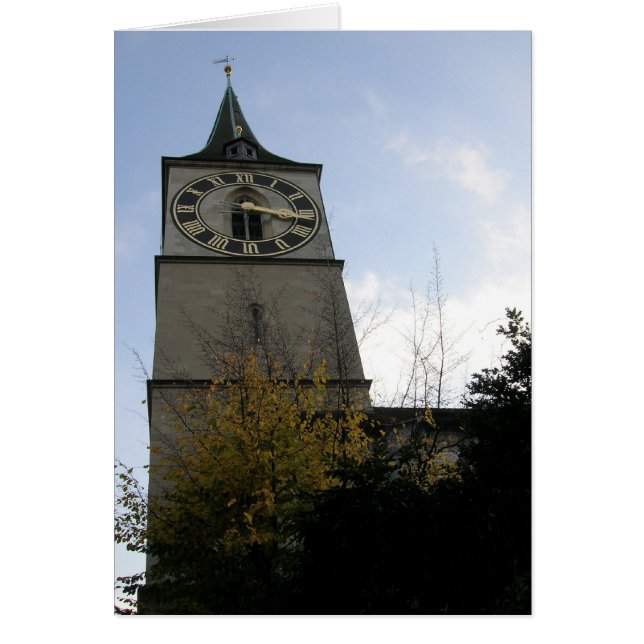 tour de l'horloge de st. peter (Devant)