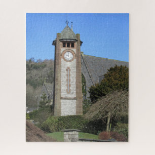 Tour de l'horloge Grange-over-Sands Jigsaw Puzzle 